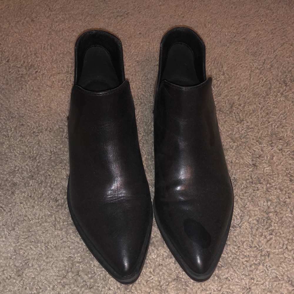 Worn Steve Madden Booties